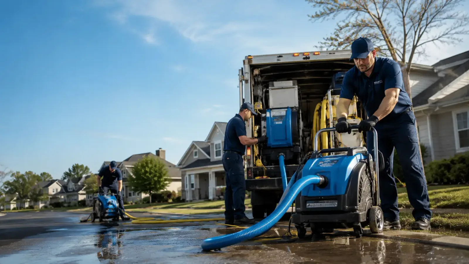 Flood Damage Cleanup in Climax, MI